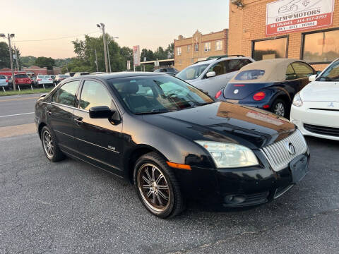 2008 Mercury Milan for sale at Gem Motors in Saint Louis MO