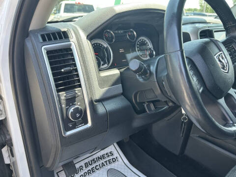 2017 RAM 1500 Big Horn