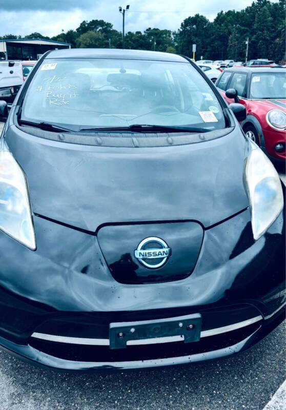 2013 Nissan LEAF S