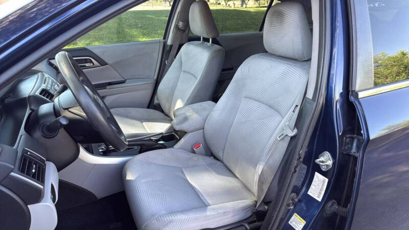 2015 Honda Accord LX