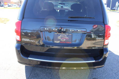 2018 Dodge Grand Caravan SE