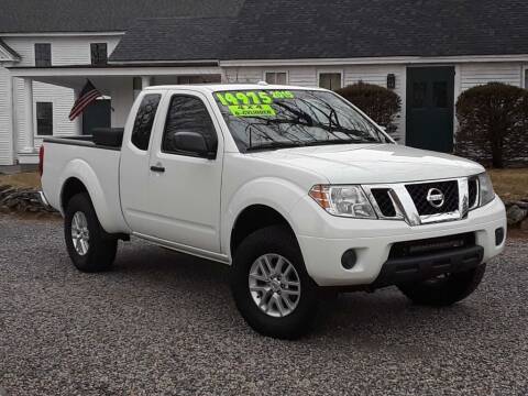 2015 Nissan Frontier for sale at The Auto Barn in Berwick ME