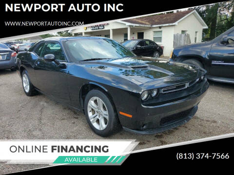 2019 Dodge Challenger for sale at NEWPORT AUTO INC in Tampa FL