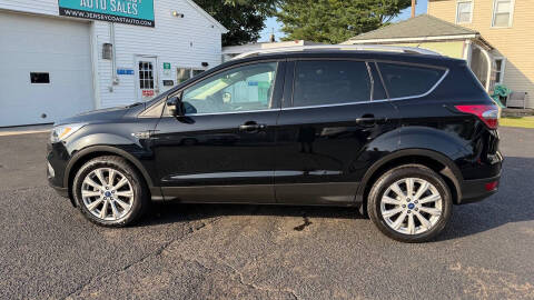 2017 Ford Escape Titanium