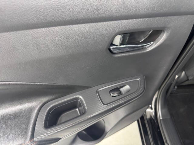 2020 Nissan Versa SR