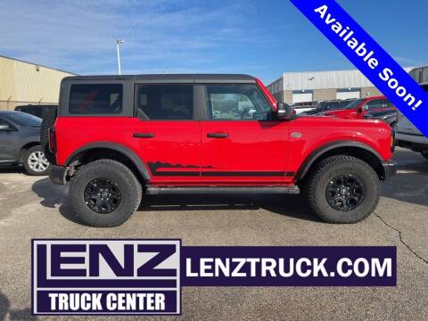 2023 Ford Bronco for sale at LENZ TRUCK CENTER in Fond Du Lac WI
