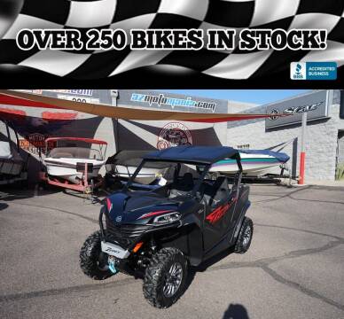 2023 CF Moto ZFORCE800 for sale at AZautorv.com in Mesa AZ