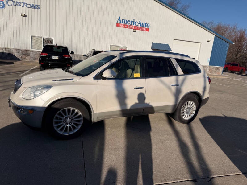 2012 Buick Enclave Leather
