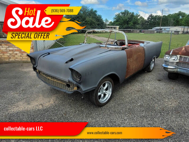 1957 Chevrolet Bel Air for sale at collectable-cars LLC in Nacogdoches TX