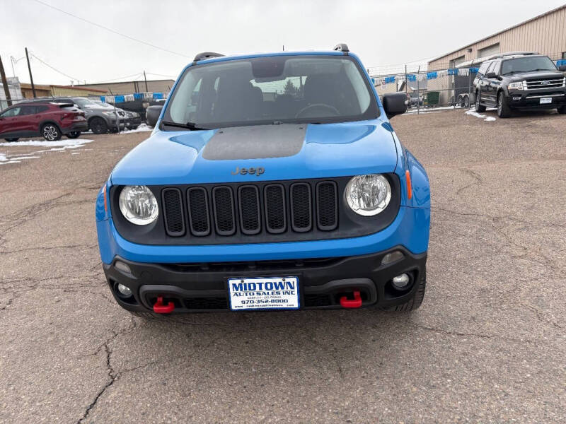 2015 Jeep Renegade Trailhawk