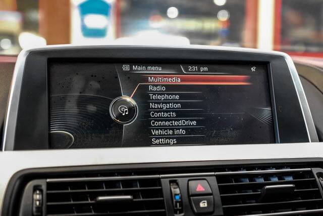 2015 BMW 6 Series 640i Gran Coupe