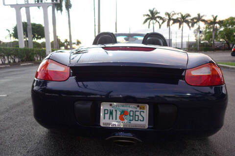 1999 Porsche Boxster