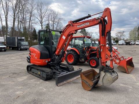 2020 Kubota KX040-4 for sale at Auto Towne in Abington MA
