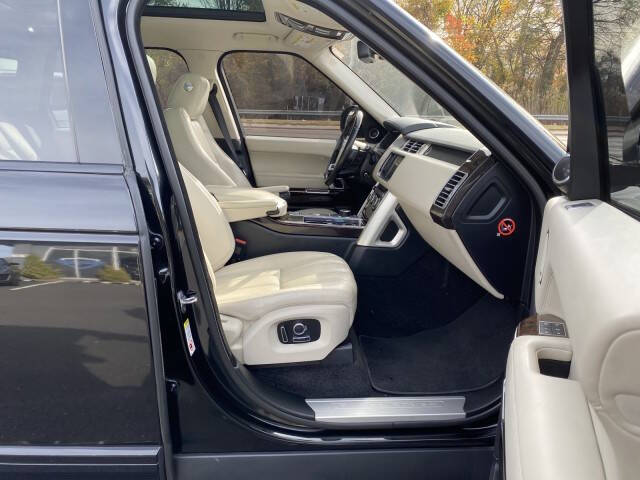 2016 Land Rover Range Rover Supercharged