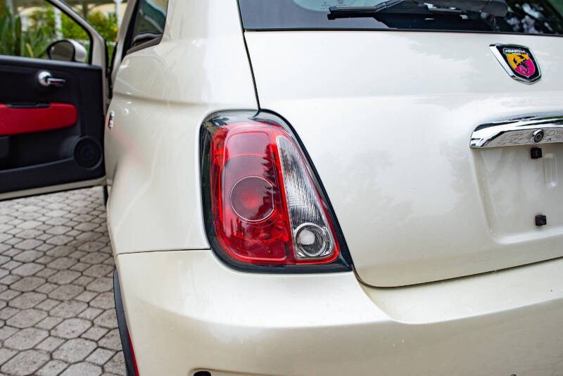 2019 FIAT 500 Abarth