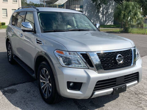 2018 Nissan Armada for sale at Consumer Auto Credit in Tampa FL