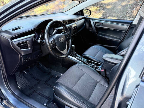 2015 Toyota Corolla S Plus