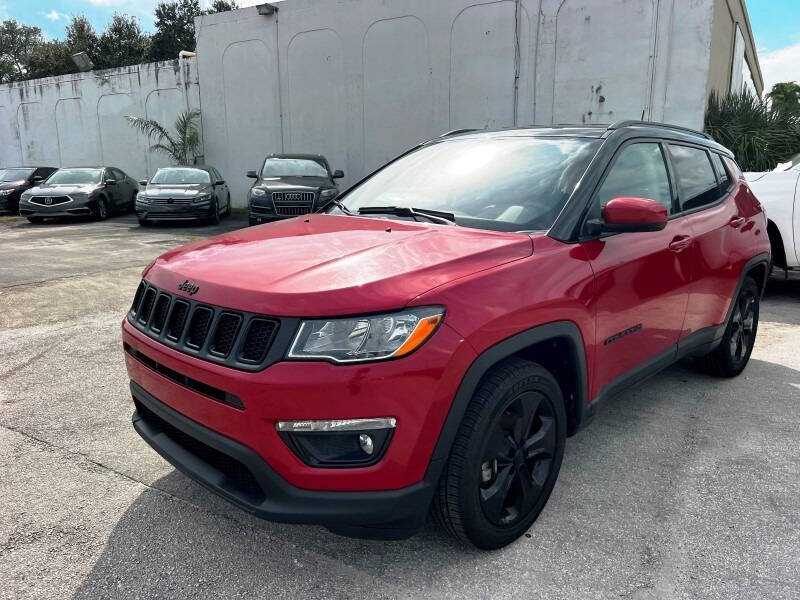 2021 Jeep Compass Altitude photo 8