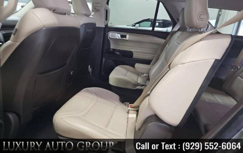 2020 Ford Explorer Platinum