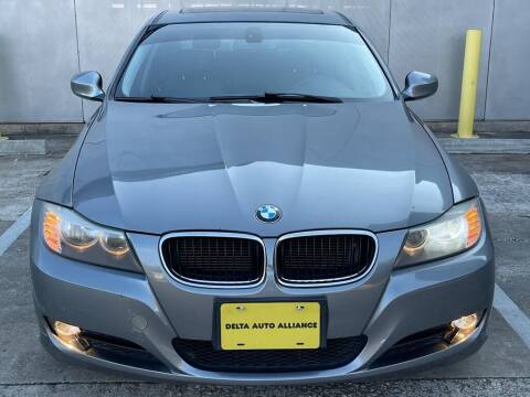 2011 BMW 3 Series for sale at Delta Auto Alliance in Houston TX