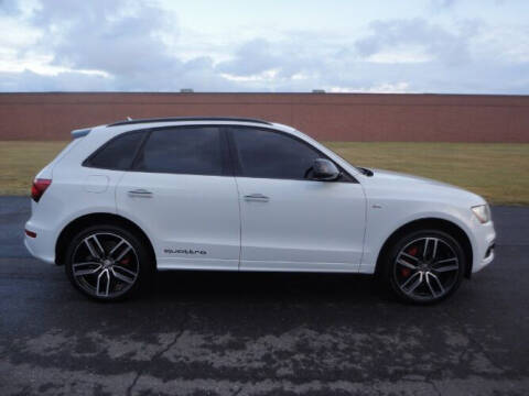 2017 Audi SQ5 3.0T quattro Premium Plus