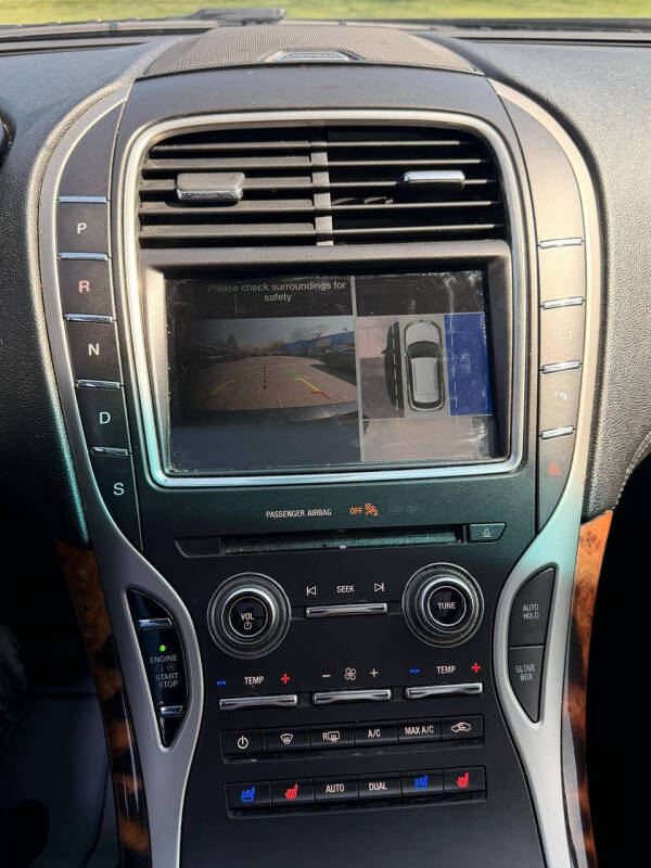 2018 Lincoln MKX Reserve