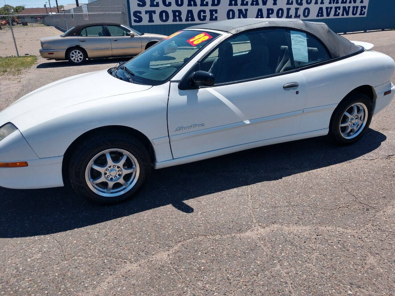 1998 Pontiac Sunfire For Sale