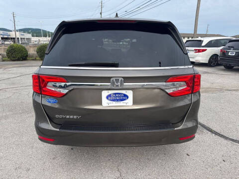2018 Honda Odyssey