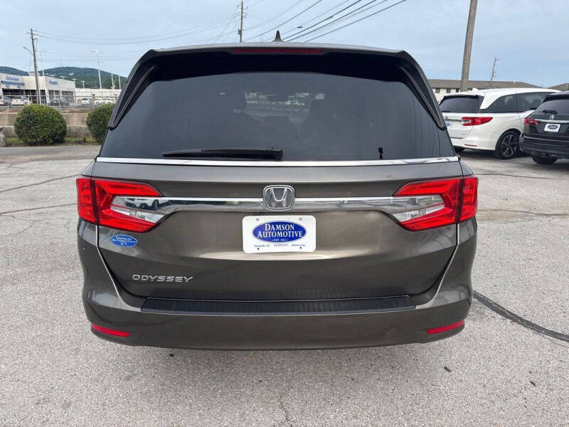 2018 Honda Odyssey