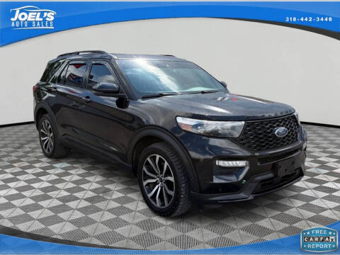 2020 Ford Explorer ST