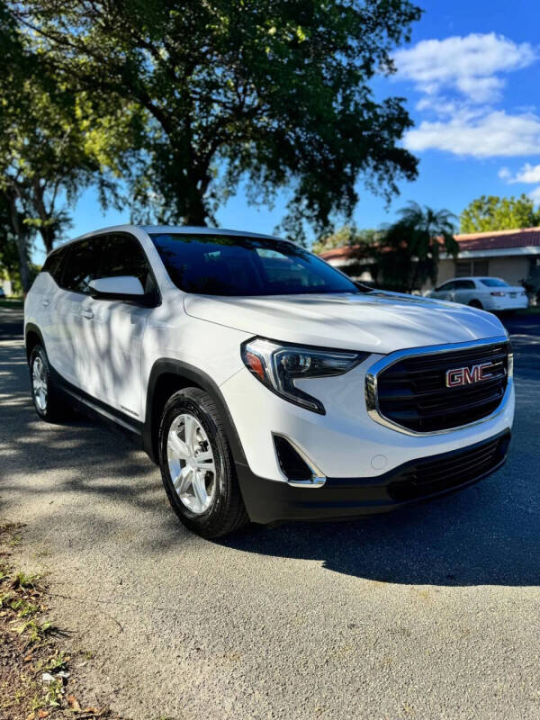 2018 GMC Terrain SLE
