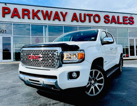 2018 GMC Canyon for sale at Parkway Auto Sales, Inc. in Morristown TN