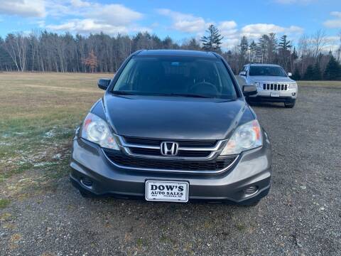 2011 Honda CR-V for sale at DOW'S AUTO SALES in Palmyra ME