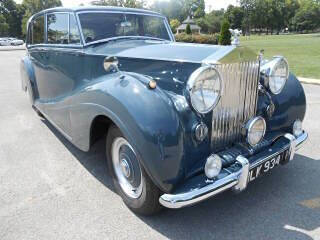 1953 Rolls-Royce Silver Wraith