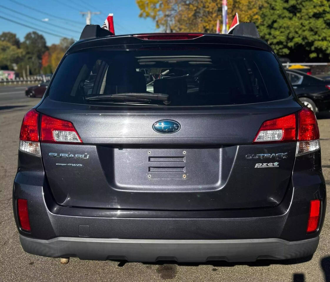 2013 Subaru Outback for sale at Adam Auto Sales Inc in Berlin, CT