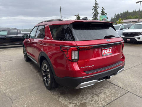 2026 Ford Explorer Platinum