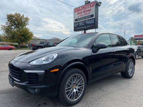 2017 Porsche Cayenne for sale at Unlimited Auto Group in West Chester OH