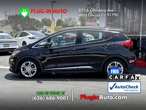 2018 Chevrolet Bolt EV LT