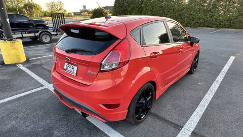 2016 Ford Fiesta ST