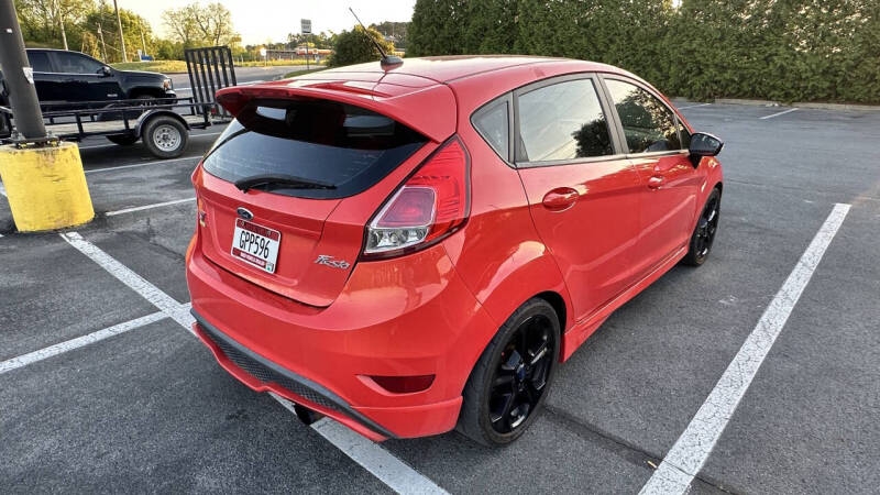 2016 Ford Fiesta ST