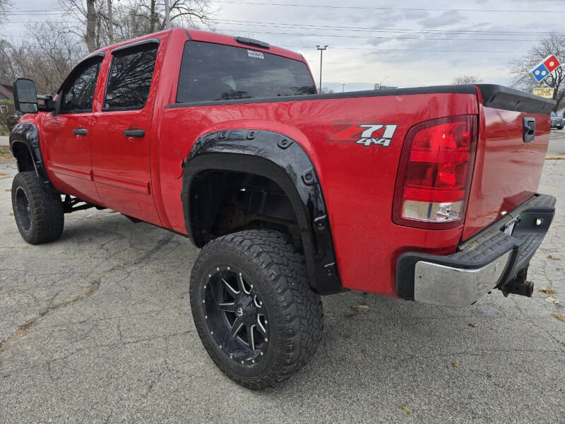 2012 GMC Sierra 1500 SLE