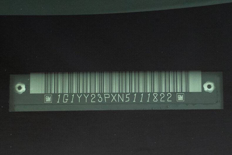 1992 Chevrolet Corvette