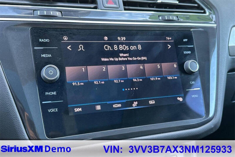 2022 Volkswagen Tiguan SE