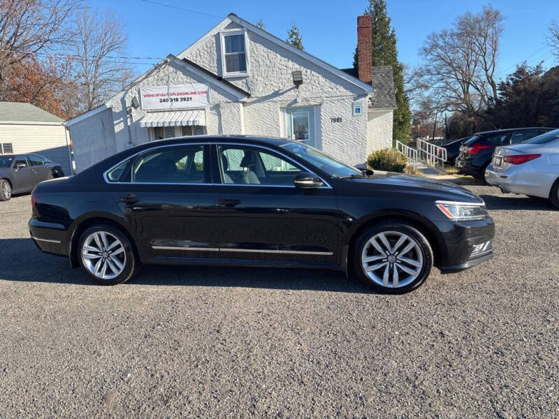 2017 Volkswagen Passat 1.8T SE