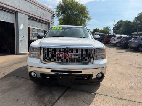 2012 GMC Sierra 1500 SLE