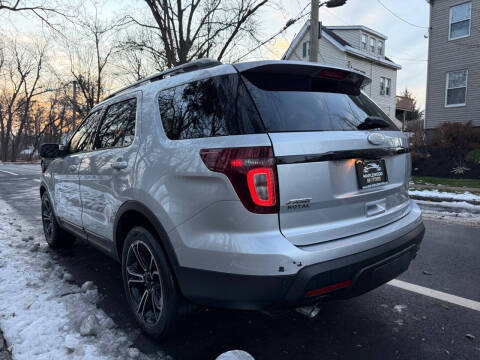 2015 Ford Explorer Sport