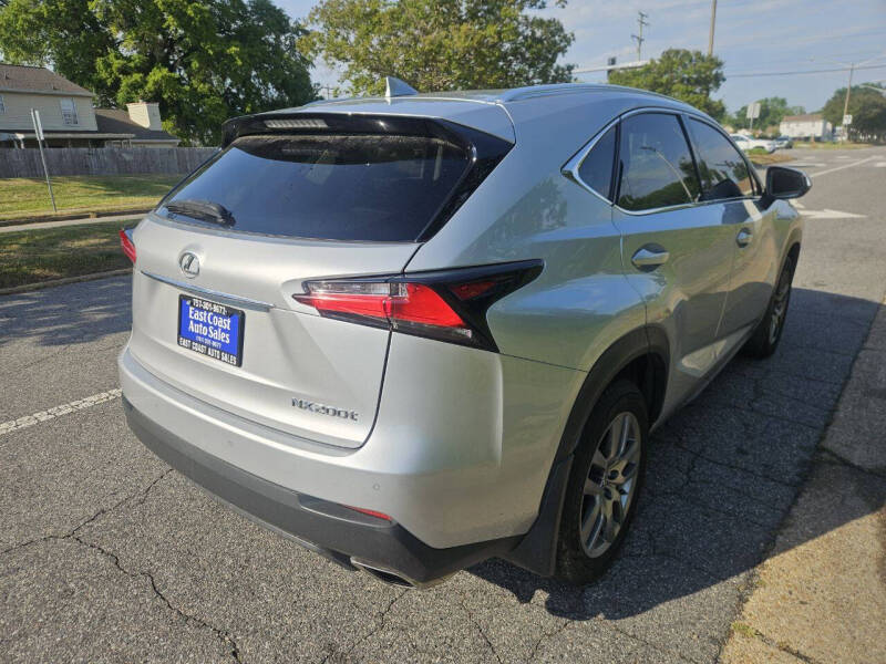 2015 Lexus NX 200t