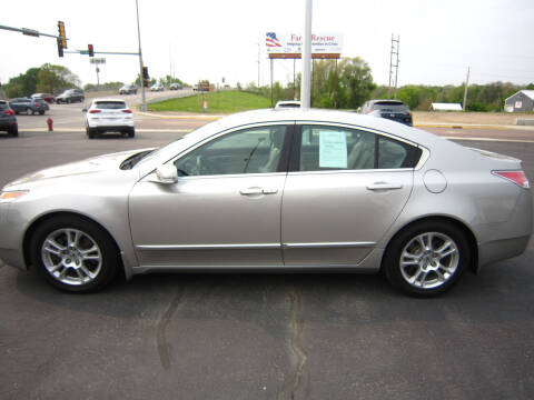 2010 Acura TL for sale at Auto Shoppe in Mitchell SD
