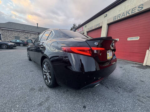 2018 Alfa Romeo Giulia