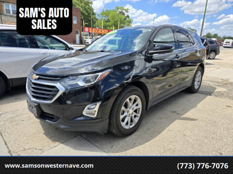 2018 Chevrolet Equinox for sale at SAM'S AUTO SALES in Chicago IL